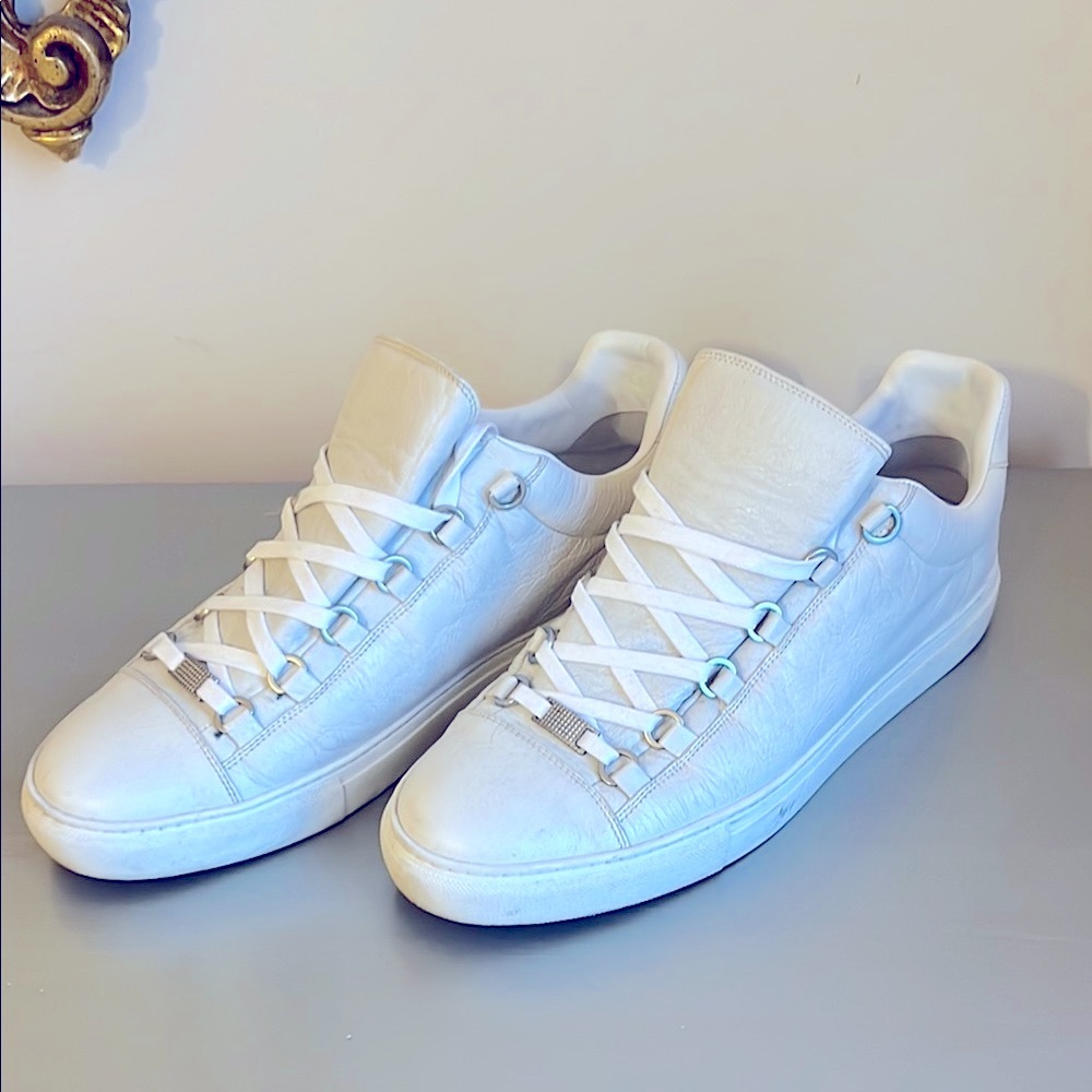 Balenciaga Classic White Sneakers
